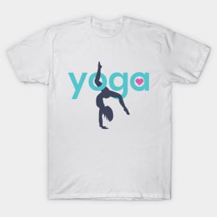 Yogini , Yoga pose shirt T-Shirt